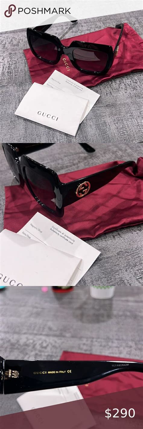 gucci glasses mens fake|gucci glasses authenticity check.